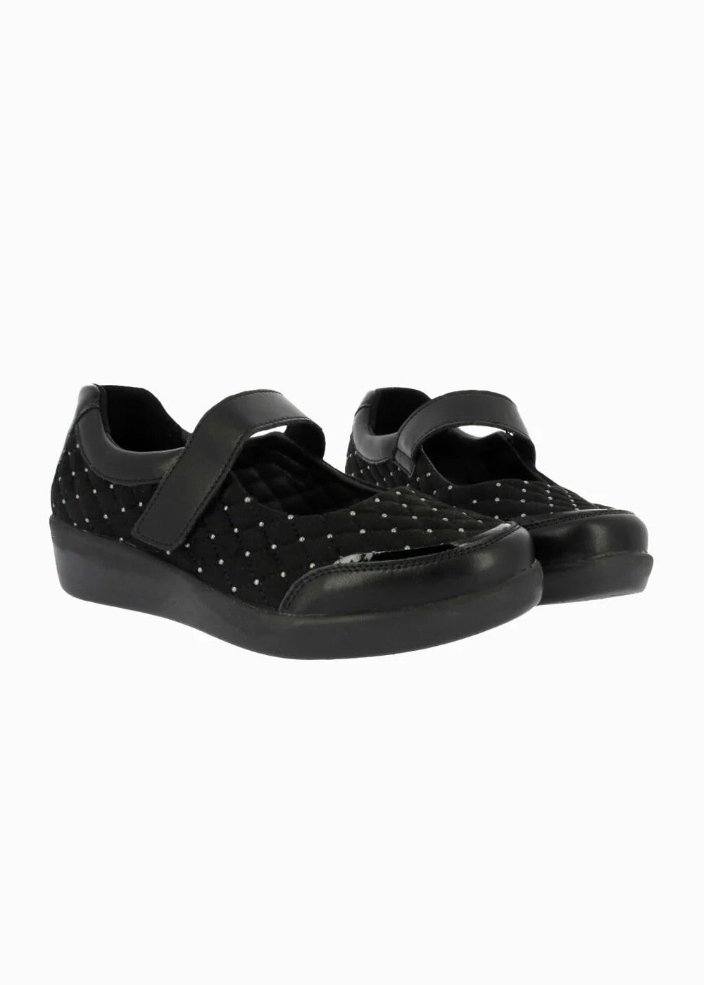 Doctor Cutillas 38612 Mercedes confort velcro negro