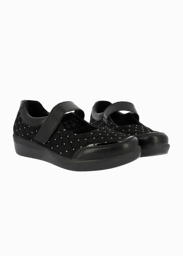 Doctor Cutillas 38612 Mercedes confort velcro negro