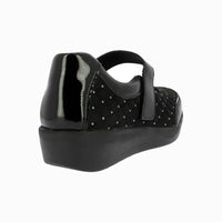 Doctor Cutillas 38612 Mercedes confort velcro negro