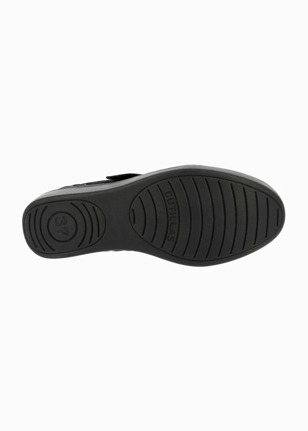 Doctor Cutillas 38612 Mercedes confort velcro negro