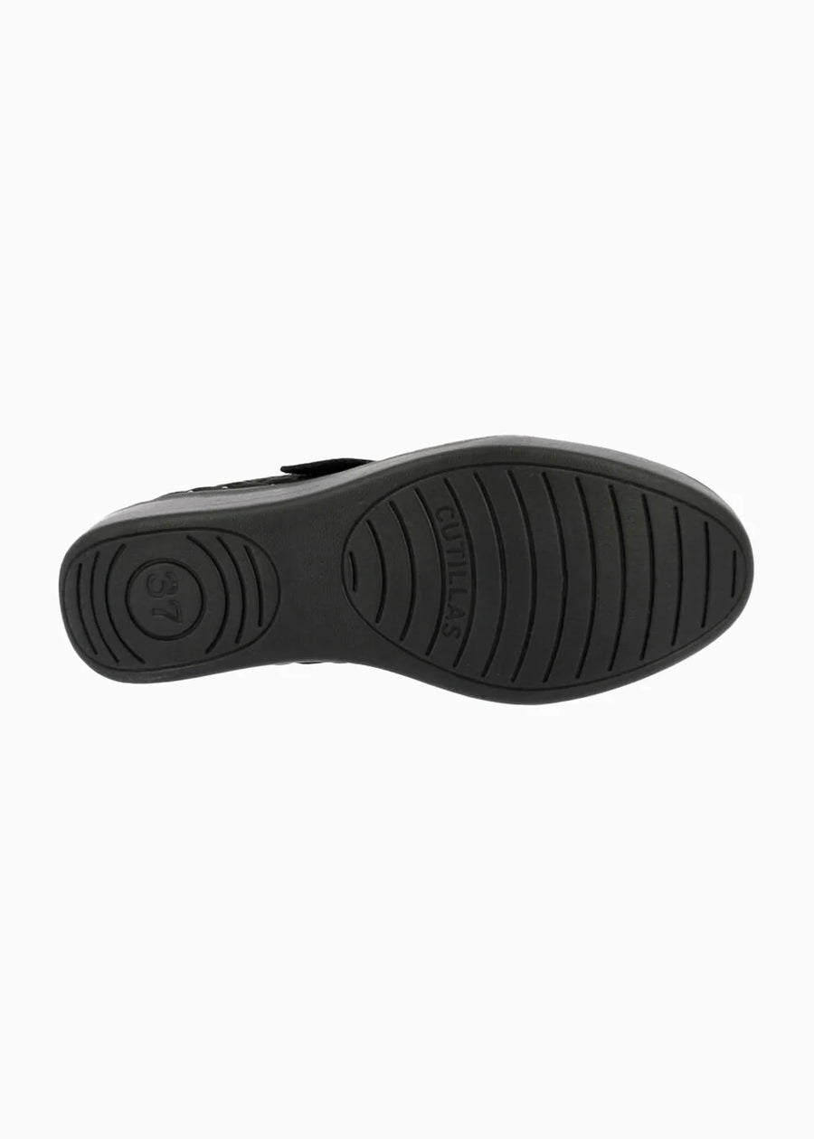 Doctor Cutillas 38612 Mercedes confort velcro negro