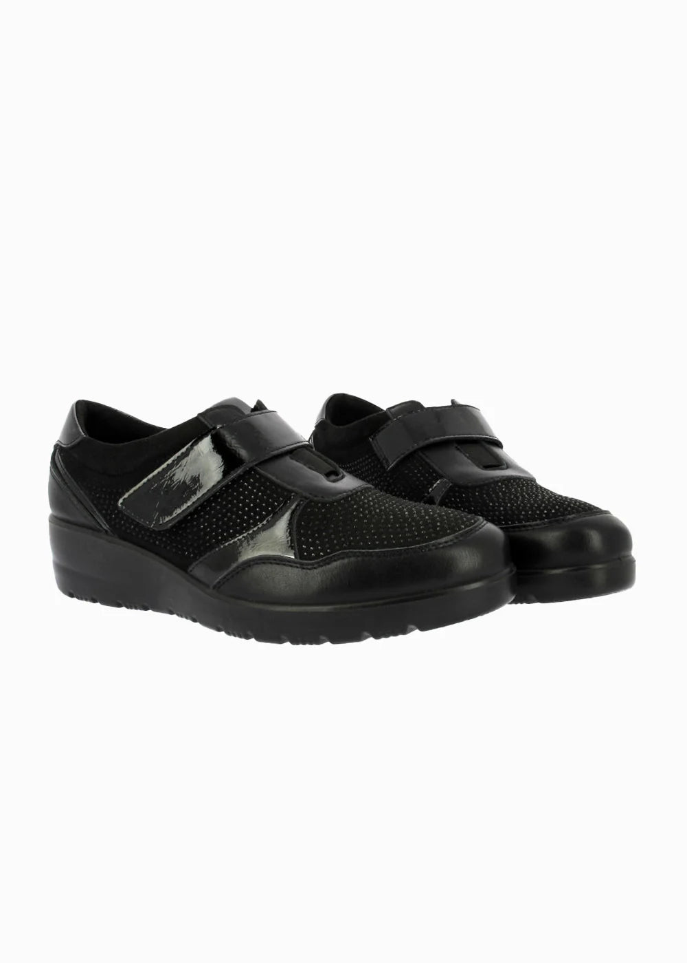 Doctor Cutillas 45418 Zapato confort velcro negro