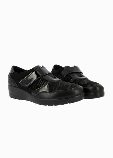 Doctor Cutillas 45418 Zapato confort velcro negro