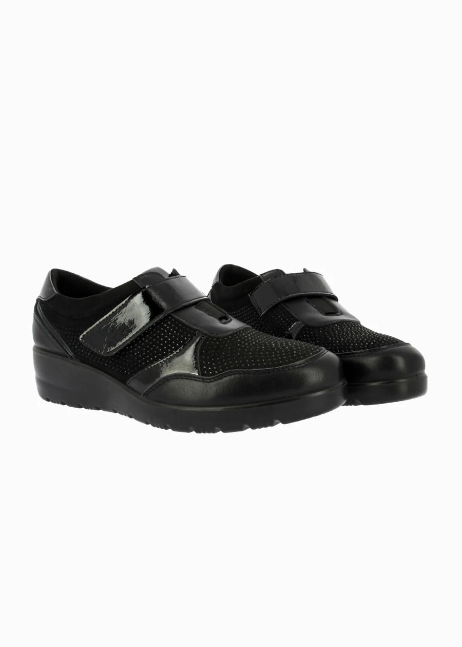 Doctor Cutillas 45418 Zapato confort velcro negro