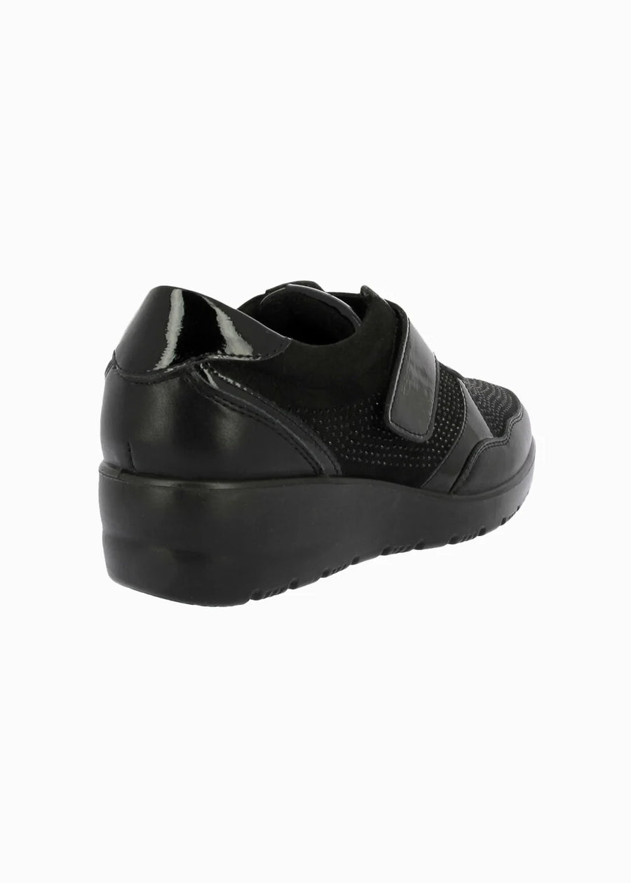Doctor Cutillas 45418 Zapato confort velcro negro