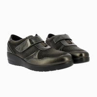 Doctor Cutillas 45418Zapato confort velcro musgo