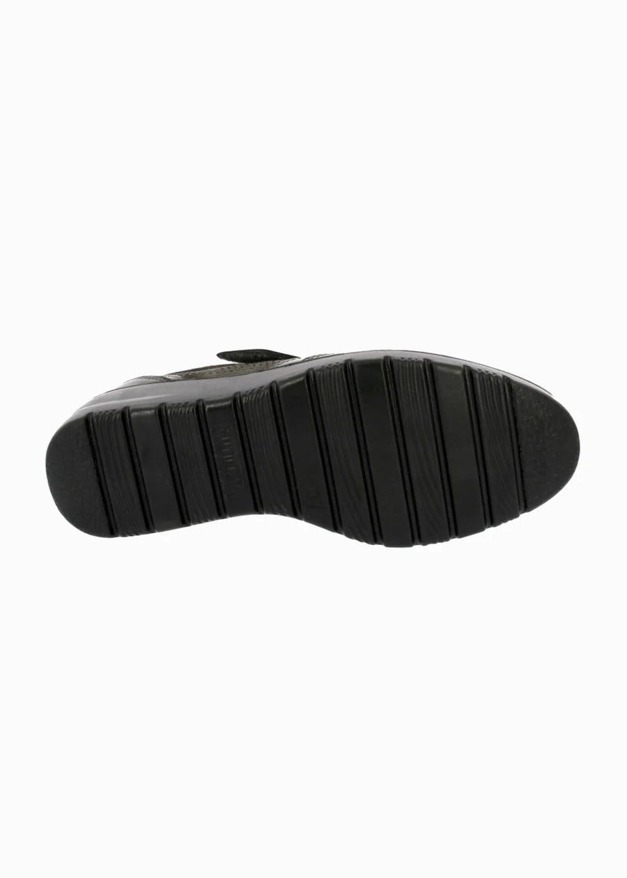 Doctor Cutillas 45418Zapato confort velcro musgo
