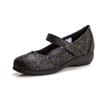 Doctor Cutillas 53580 Mercedes lycra adaptable reptil negro.