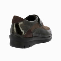 Doctor Cutillas 75605 Zapato confort velcro charol marrón