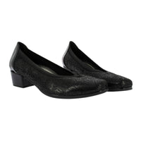 Doctor Cutillas 81762 Zapato de salón ancho especial negro