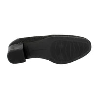 Doctor Cutillas 81762 Zapato de salón ancho especial negro