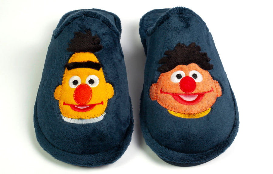 Garzón P367.275 Zapatilla de ir por casa Epi y Blas marino.