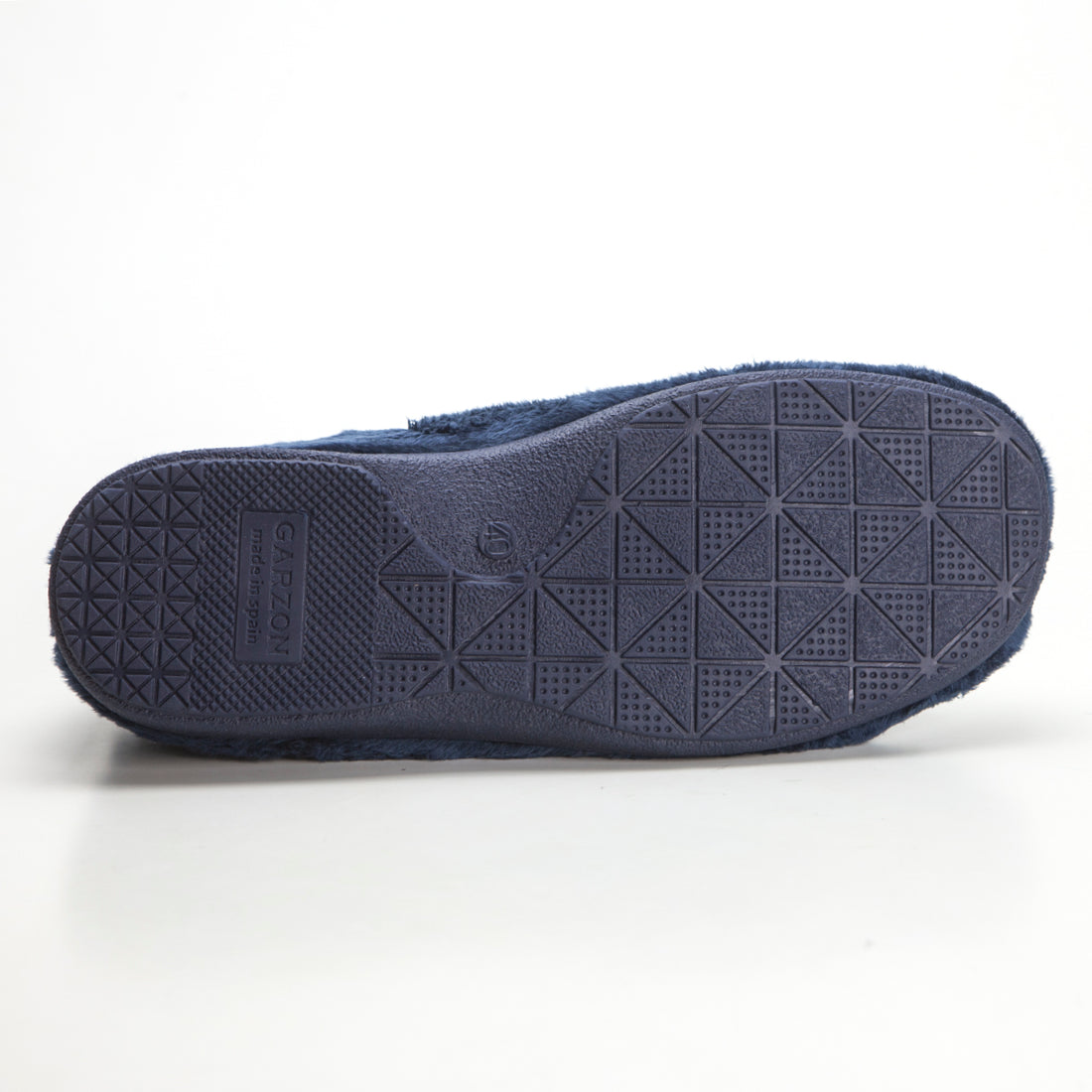 Garzón 6501.275 Zapatilla de ir por casa hombre cerrada marino