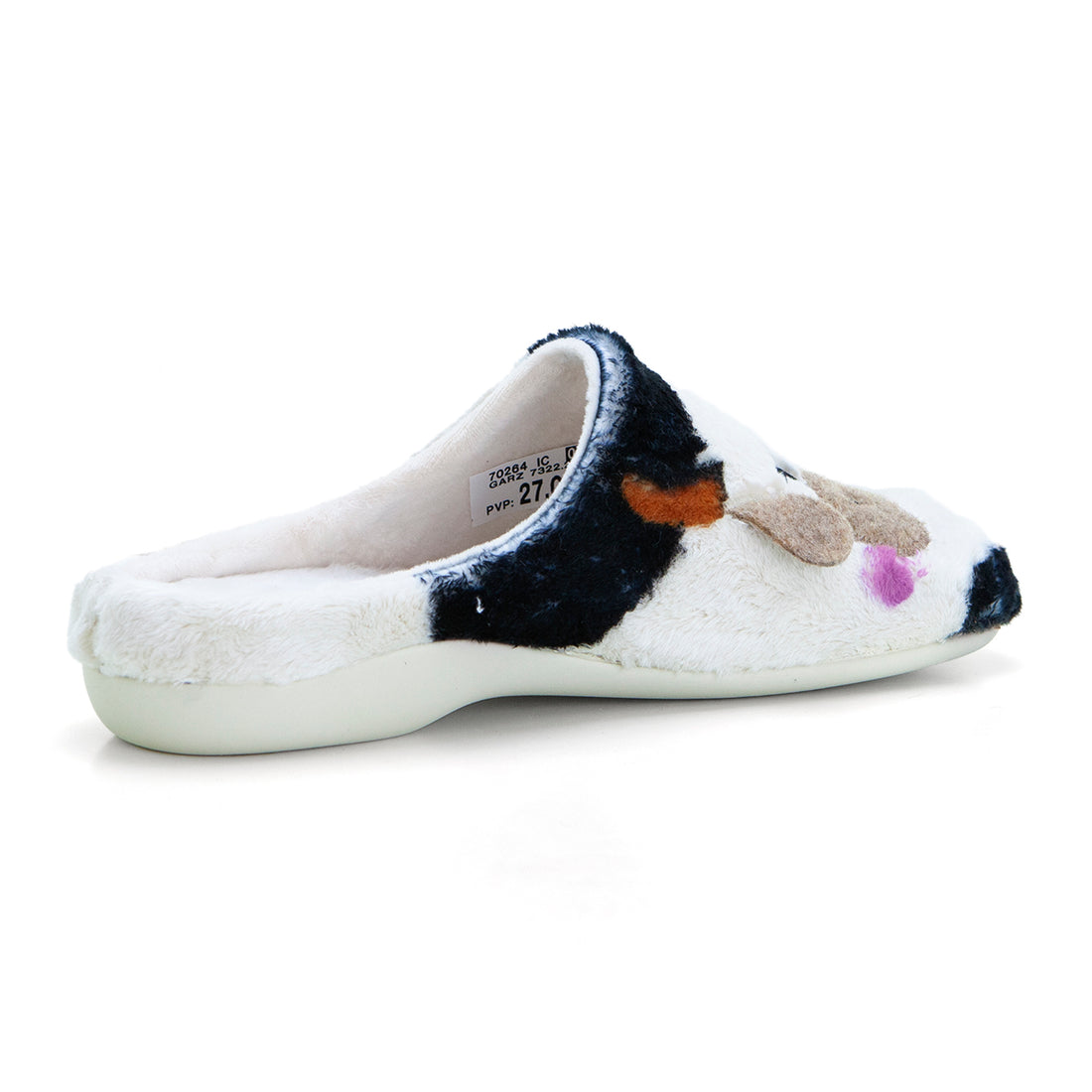 Garzón 7322.275 Zapatilla de estar por casa destalonada vaca.