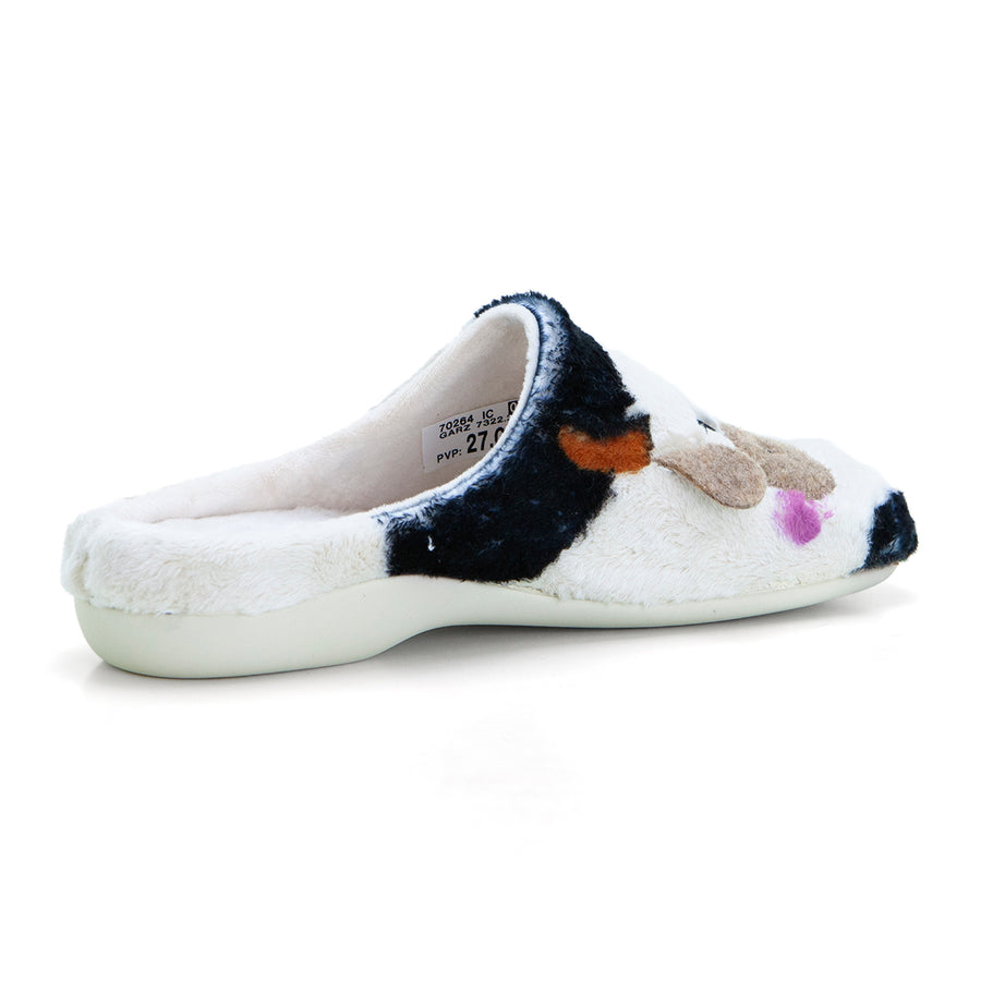Garzón 7322.275 Zapatilla de estar por casa destalonada vaca.