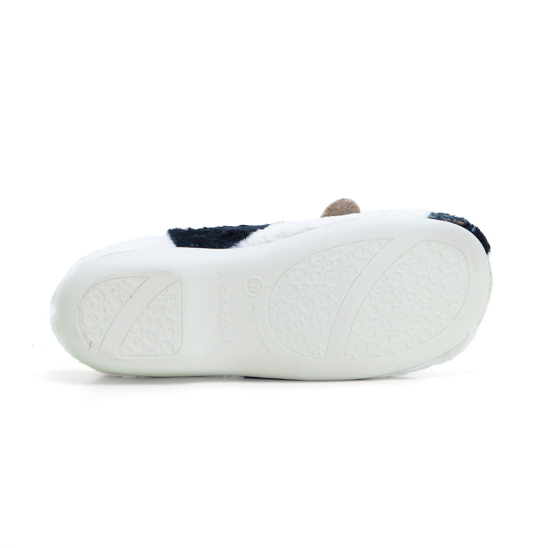 Garzón 7322.275 Zapatilla de estar por casa destalonada vaca.