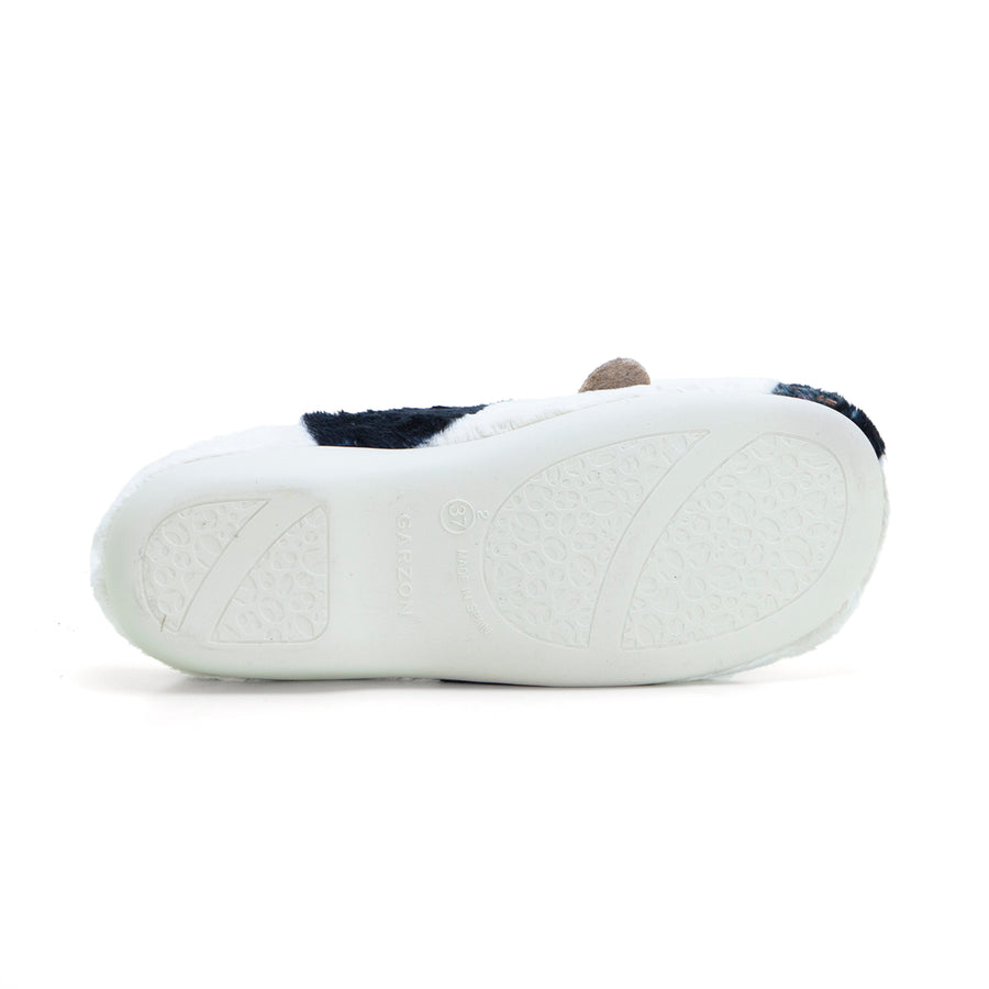Garzón 7322.275 Zapatilla de estar por casa destalonada vaca.
