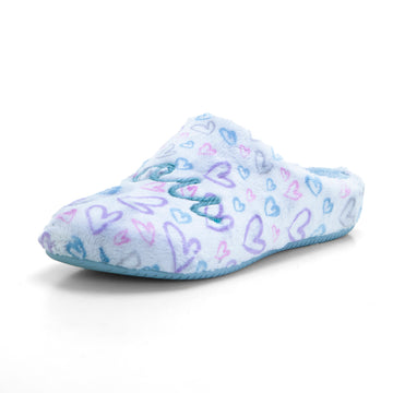 Garzón 15373.275 Zapatilla de estar por casa destalonada love you.