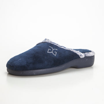 Garzón 3305.247 Zapatilla de ir por casa destalonada marino