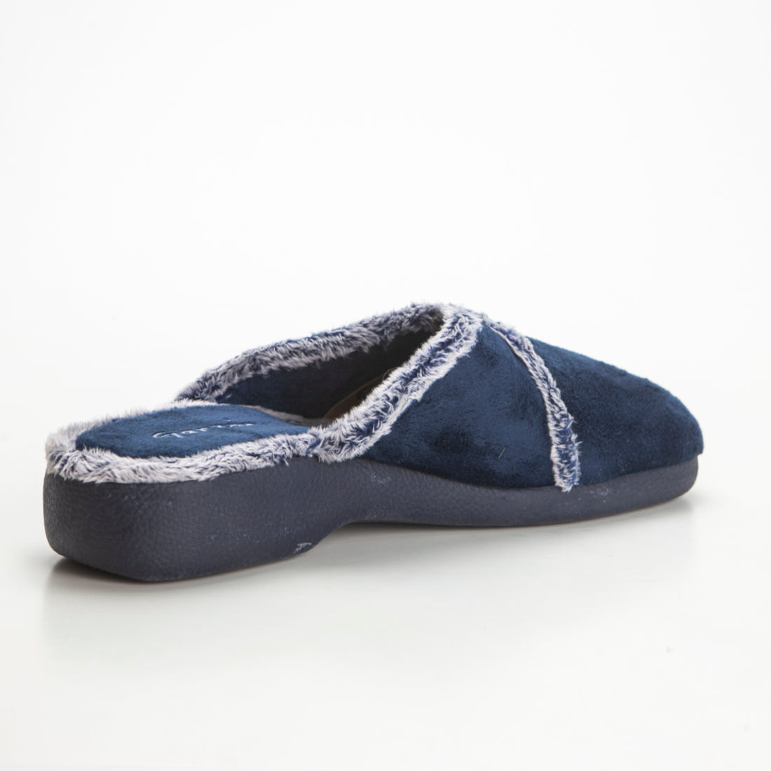 Garzón 3305.247 Zapatilla de ir por casa destalonada marino