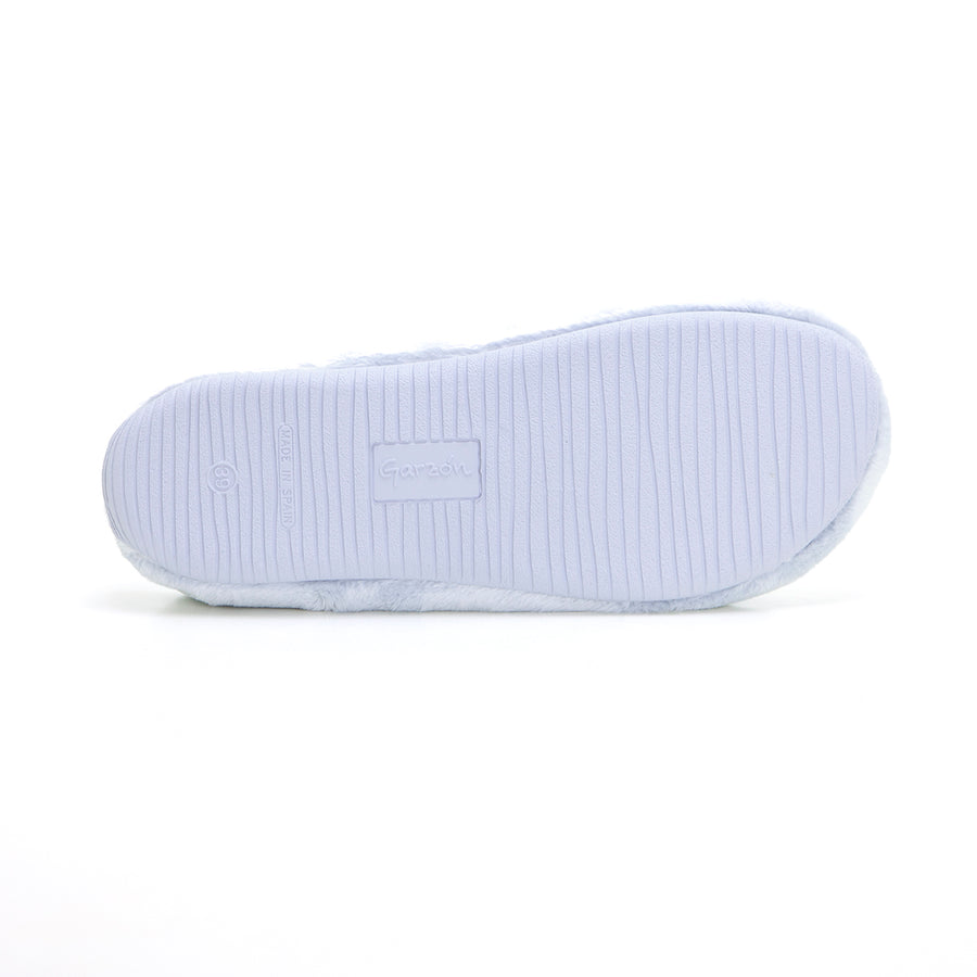 Garzón 15368.275 Zapatilla de estar por casa Pitufos plata.