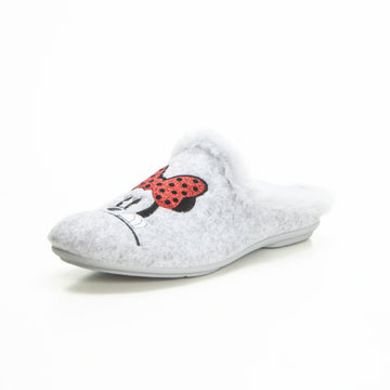 Garzón 5003.279 Zapatilla de estar por casa destalonada ratones gris.