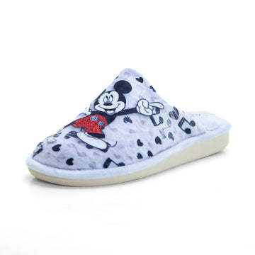 Garzón P228.247 Zapatilla de estar por casa destalonada Mickey y Minnie