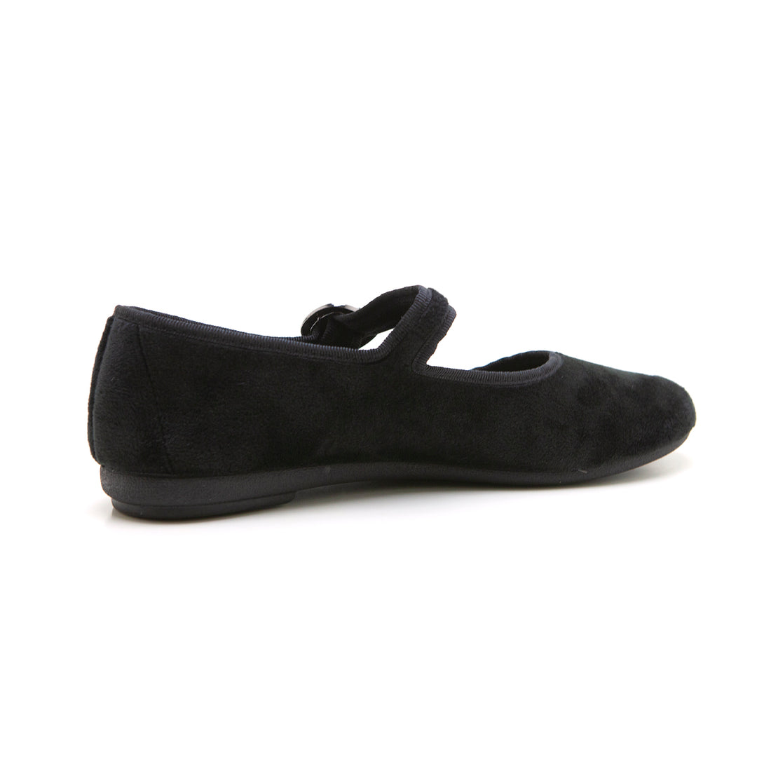 Walk Flex 9600.247 Mercdes plana terciopelo negro