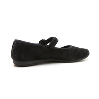 Walk Flex 9600.247 Mercdes plana terciopelo negro