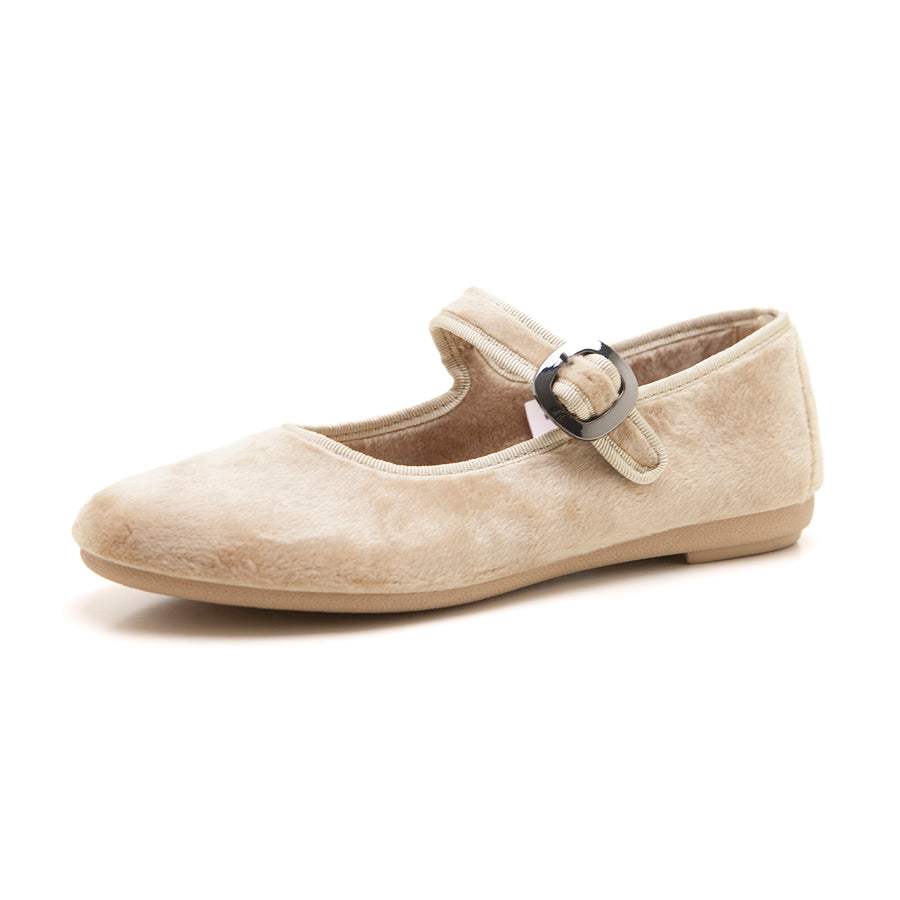 Walk Flex 9600.247 Mercdes plana terciopelo tierra