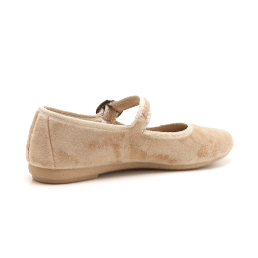 Walk Flex 9600.247 Mercdes plana terciopelo tierra