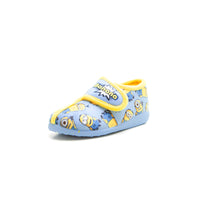 Garzón N4301.246 Zapatilla infantil de casa muñecos banana.