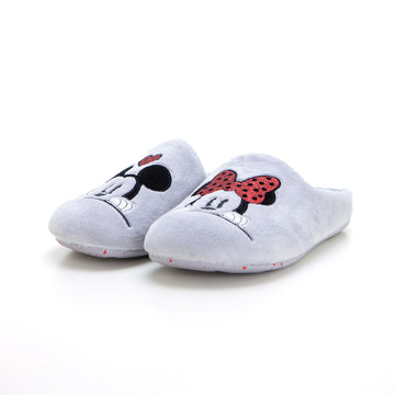 Garzón N4733.247 Zapatilla de estar por casa destalonada ratones gris.