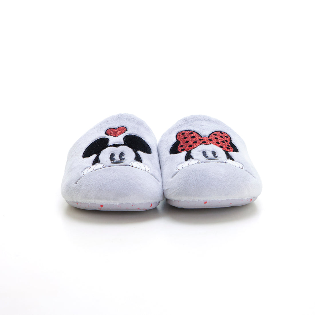Garzón N4733.247 Zapatilla de estar por casa destalonada ratones gris.