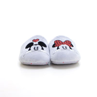 Garzón N4733.247 Zapatilla de estar por casa destalonada ratones gris.