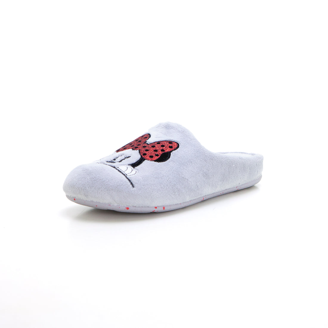 Garzón N4733.247 Zapatilla de estar por casa destalonada ratones gris.