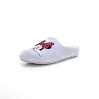 Garzón N4733.247 Zapatilla de estar por casa destalonada ratones gris.