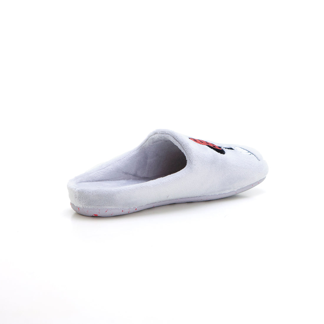 Garzón N4733.247 Zapatilla de estar por casa destalonada ratones gris.