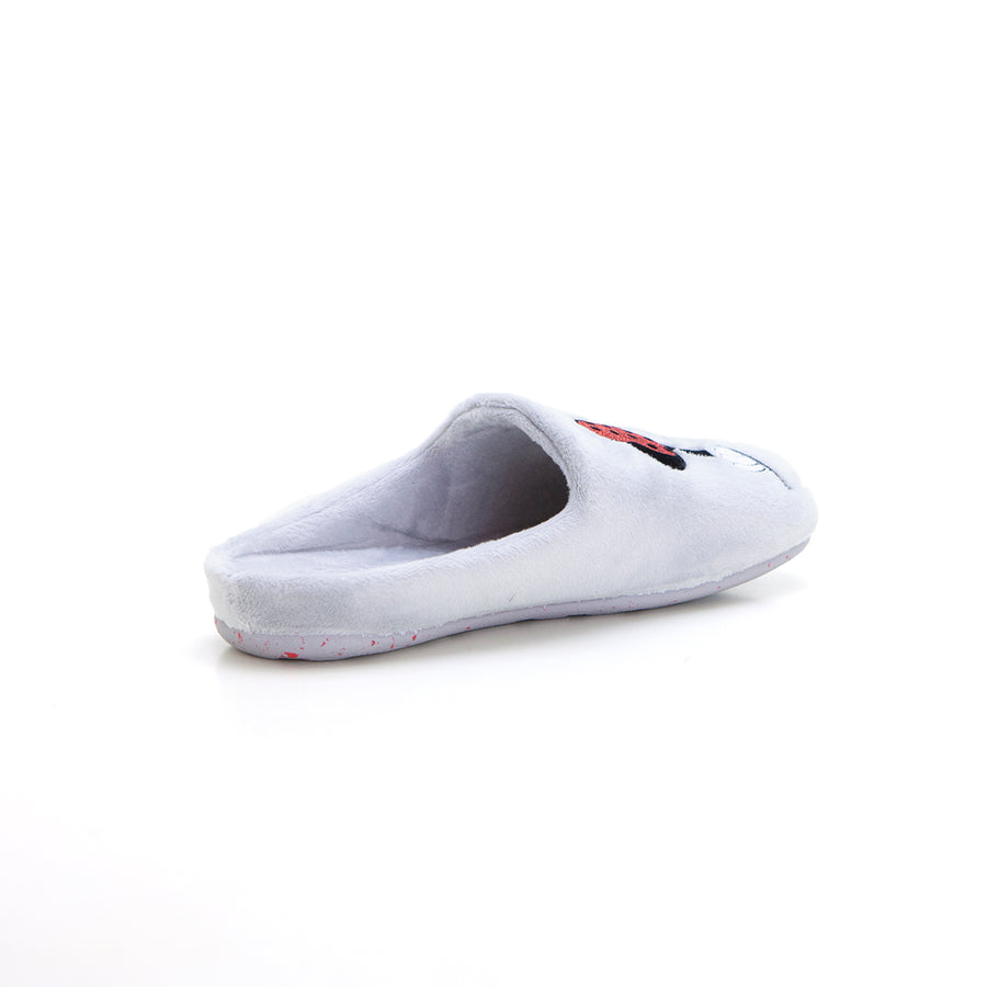Garzón N4733.247 Zapatilla de estar por casa destalonada ratones gris.