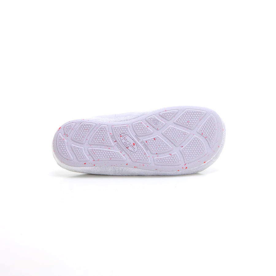 Garzón N4733.247 Zapatilla de estar por casa destalonada ratones gris.