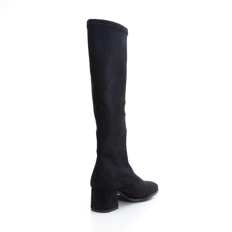 Miss Elastic 78331 Bota de lycra adaptable negro