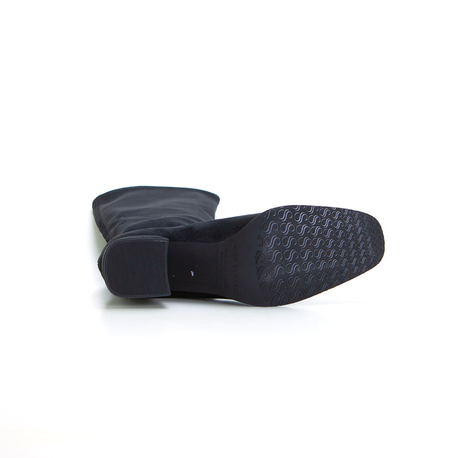 Miss Elastic 78331 Bota de lycra adaptable negro