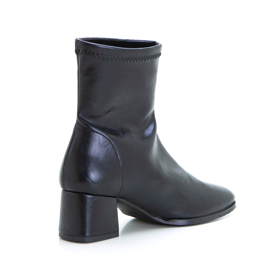 Miss Elastic 78330 Botín de lycra adaptable negro