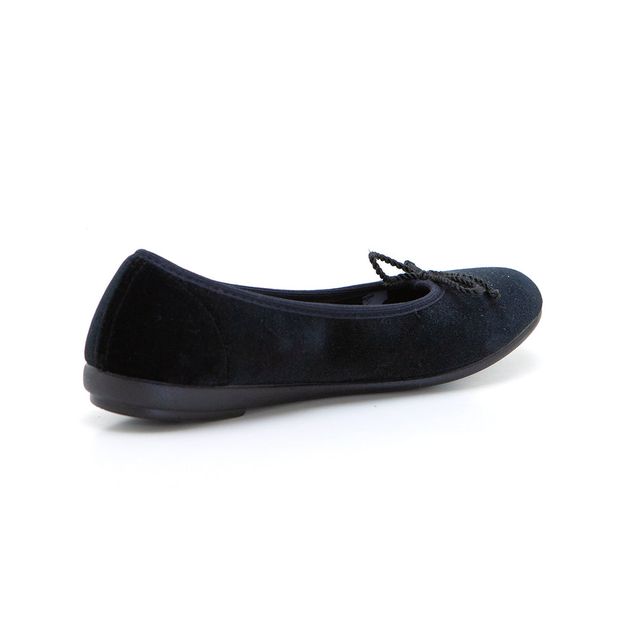 VUL.LADI 5411-032 Manoletina terciopelo negro