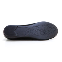 VUL.LADI 5411-032 Manoletina terciopelo negro