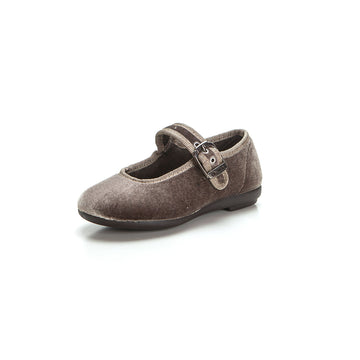 VUL.LADI 5409-032 Mercedes terciopelo taupe.