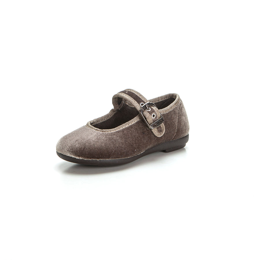 VUL.LADI 5409-032 Mercedes terciopelo taupe.
