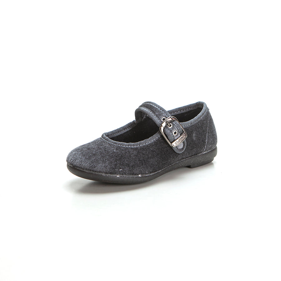 VUL.LADI 5409-032 Mercedes terciopelo gris.