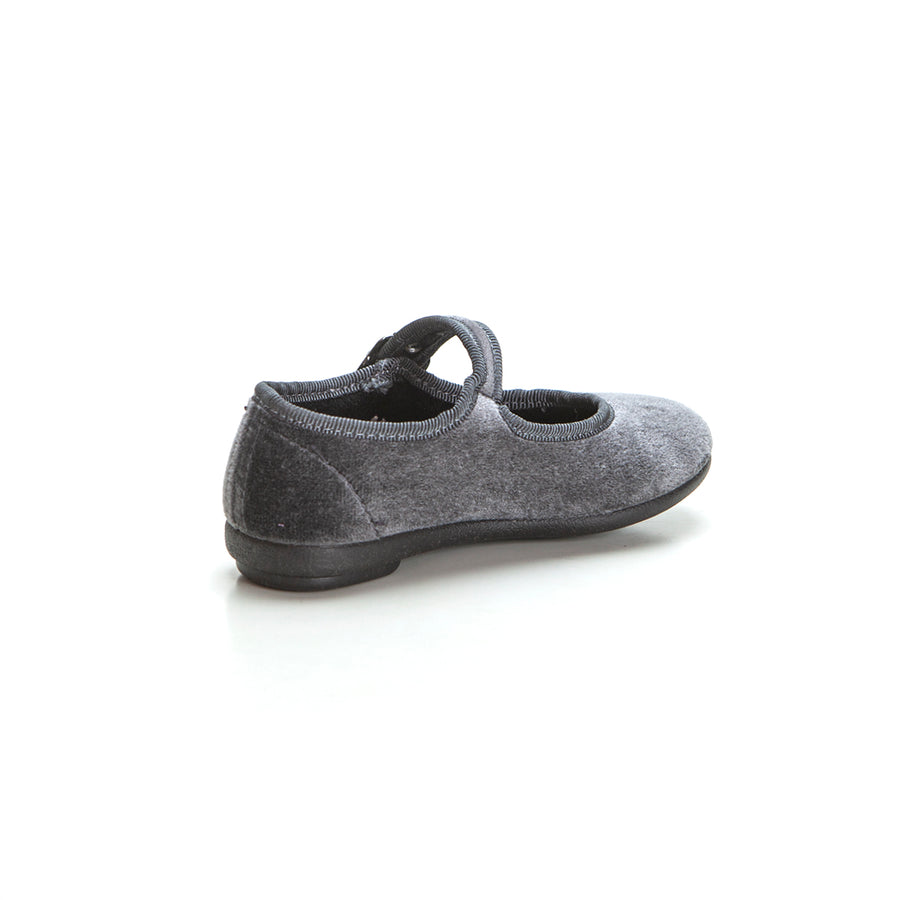 VUL.LADI 5409-032 Mercedes terciopelo gris.