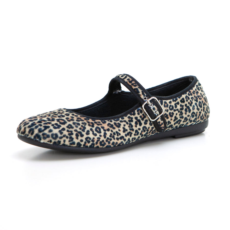 VUL.LADI 5409-032 Mercedes terciopelo leopardo.